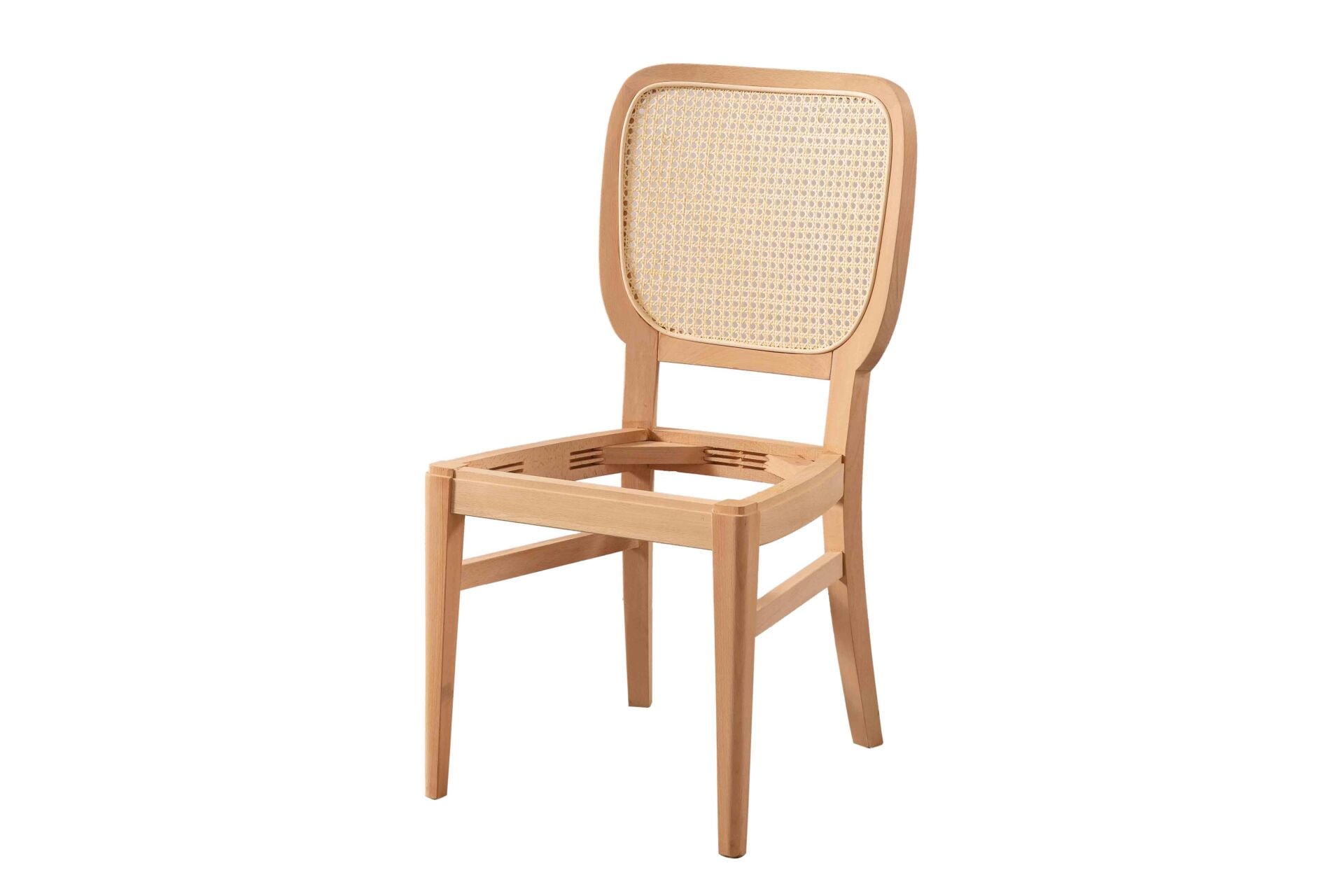 HASIRLI SOFT SANDALYE 47X47X91