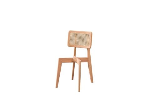 HASIRLI ZION SANDALYE 40X50X80