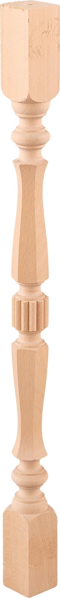 Merdiven Torna Ayak Boyanabilir Ahşap 6x6x80 cm