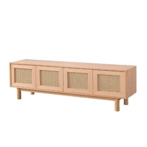 HASIRLI MODERN 160 CM TV SEHPASI 160X40X59