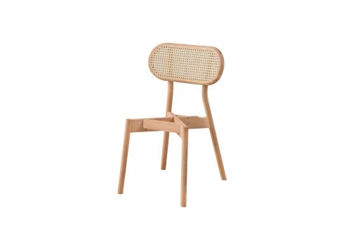 HASIRLI PARIS SANDALYE 44X54X80