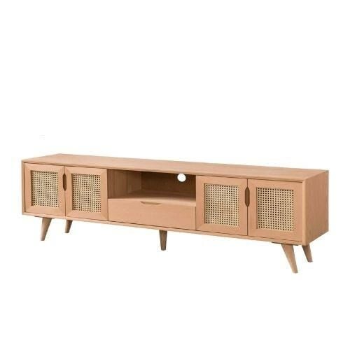 HASIRLI RETRO 180 CM TV SEHPASI 180X41X60