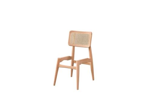 HASIRLI MABEL SANDALYE 42X52X78