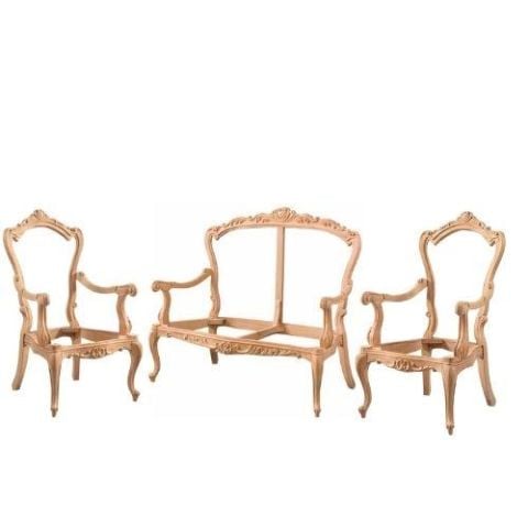 SİLVER ÇAY TAKIMI  68X92X88