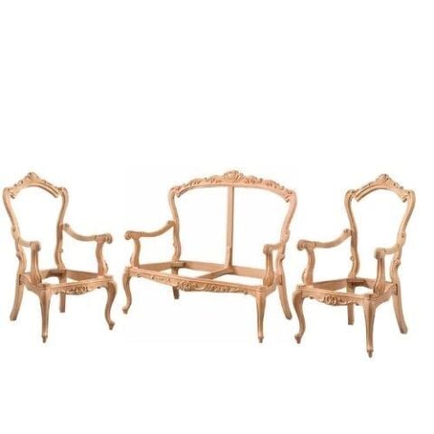 SİLVER ÇAY TAKIMI  68X92X88
