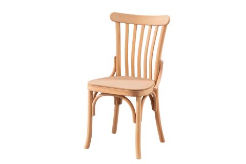 ÇITALI TONET DÖSEMELI SANDALYE 46X40X87 CM