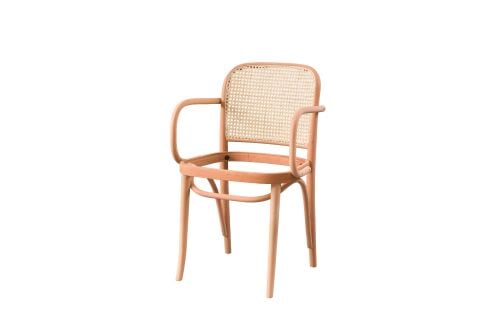 HASIRLI LOTUS KOLLU DÖSEMELI SANDALYE