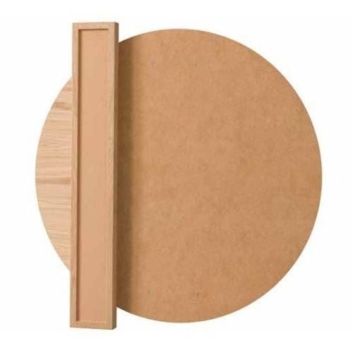POLİ MEŞE YUVARLAK AYNA  80X82