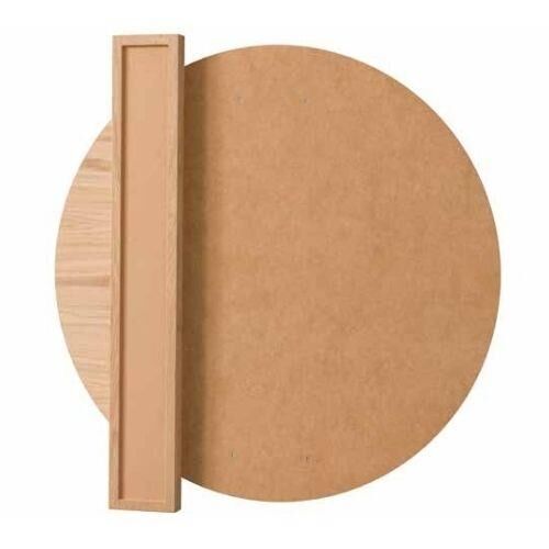POLİ MEŞE YUVARLAK AYNA  80X82
