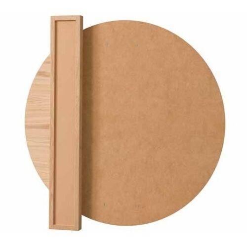 POLİ MEŞE YUVARLAK AYNA  80X82