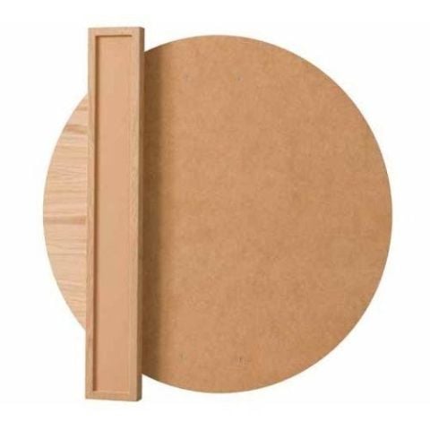 POLİ MEŞE YUVARLAK AYNA  80X82
