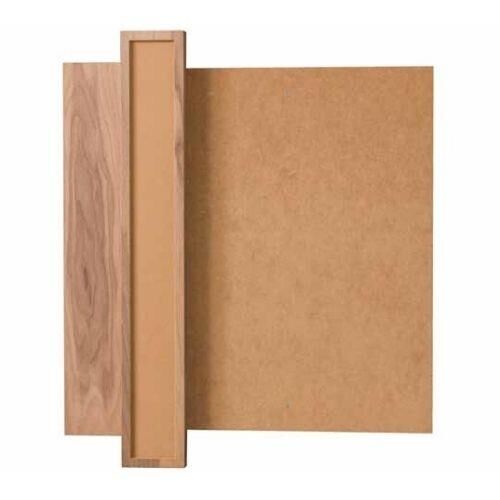 POLİ CEVİZ KARE AYNA  70X82