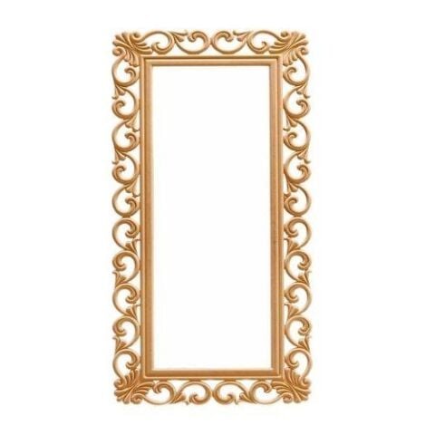 180 LİK LİLYUM DİKDÖRTGEN AYNA 92X180 CM