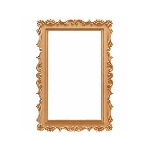 100 LÜK LALE DİKDÖRTGEN AYNA 68X100 CM