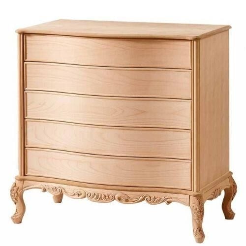 100 LÜK BARCELONA OYMALI ŞİFONYER 101X50X111 CM