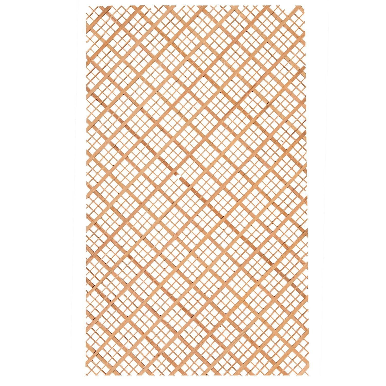Ahşap Seperatör Dekoratif Paravan Çam Seperatör 100x100x0,8 cm AS08,100