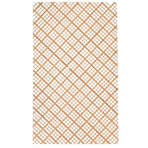Ahşap Seperatör Dekoratif Paravan Çam Seperatör 100x100x0,8 cm AS08,100