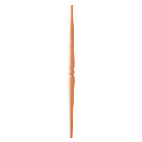 Ahşap Torna Piyon Boyanabilir Dekoratif Ev Ofis Aksesuar 3x60 cm