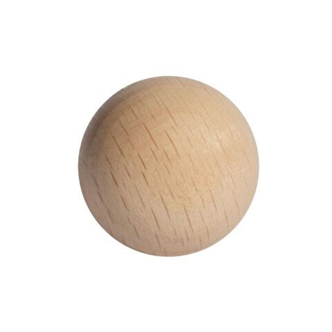 Ham Boyasız Kapı Çekmece Kapak Daire Topuz Kulp 60 mm