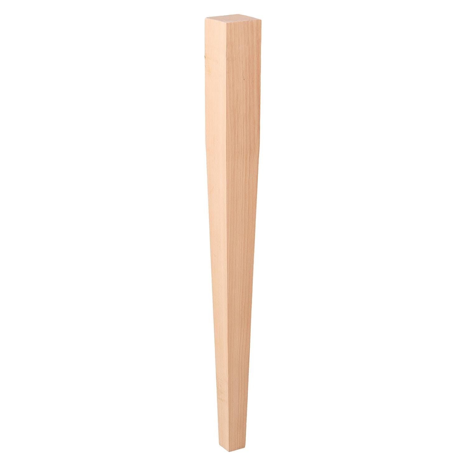 Torna Ahşap Ayak Sehpa Masa  Dresuar Ayağı Desenli  Torna Ayak 5x5x45 cm