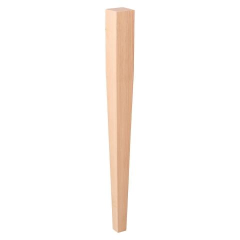 Torna Ahşap Ayak Sehpa Masa  Dresuar Ayağı Desenli  Torna Ayak 5x5x45 cm