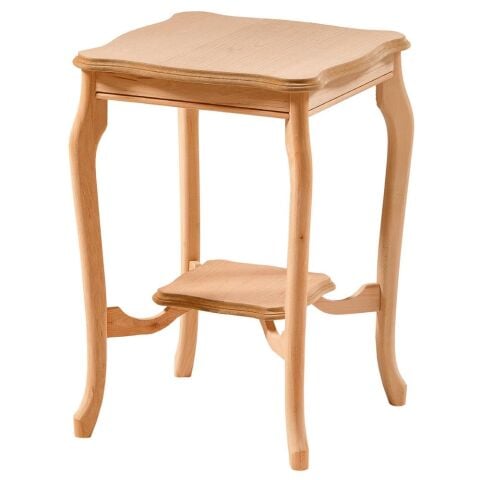 LÜKS KARE KISA SAKSILIK 43X43X60 CM
