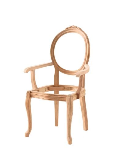 MADALYON OYMALI KOLLU SANDALYE 60X48X101 CM