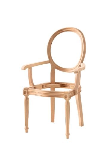 TORNALI KOLLU SANDALYE 60X48X101 CM