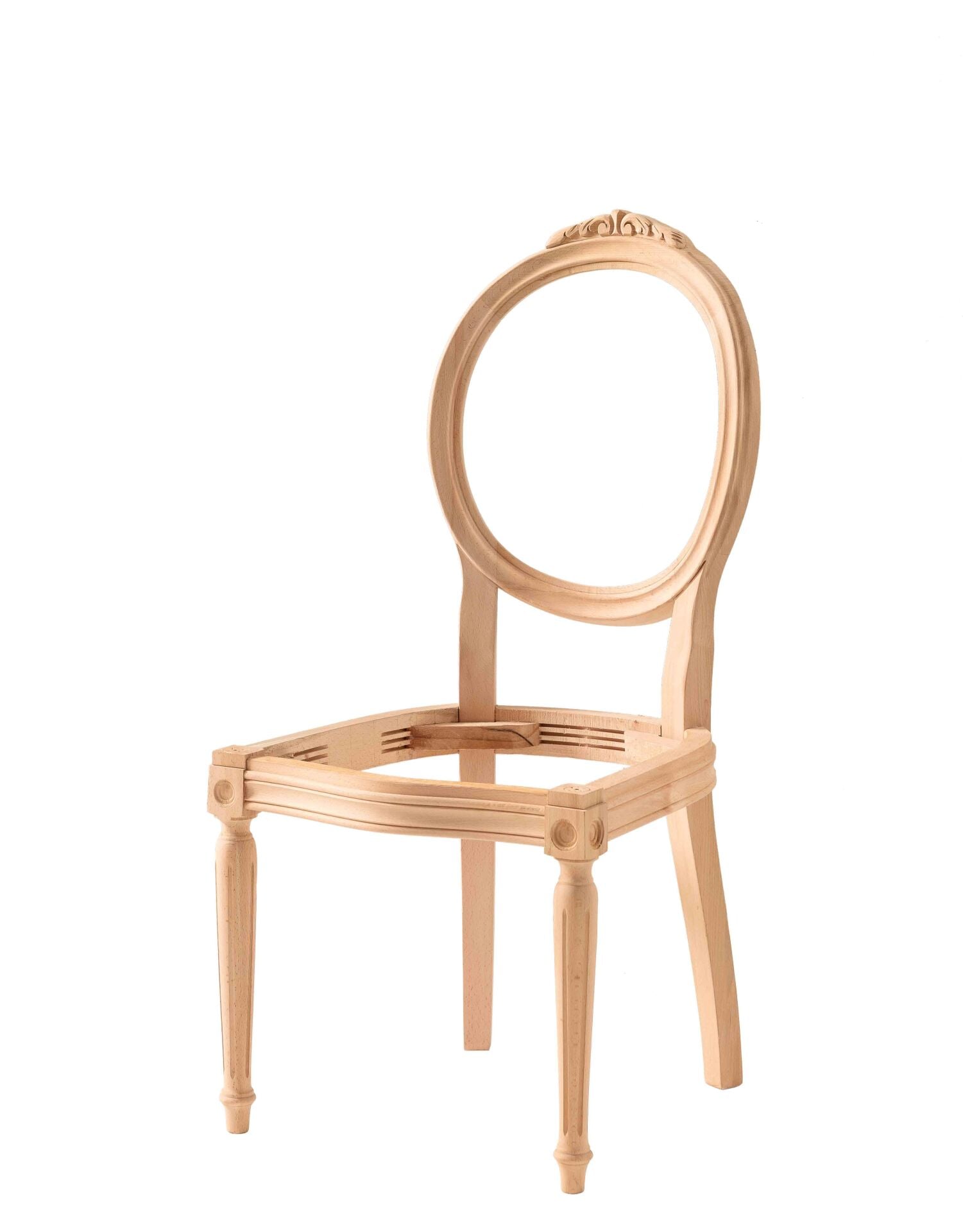 TORNALI OYMALI SANDALYE 52X48X101 CM