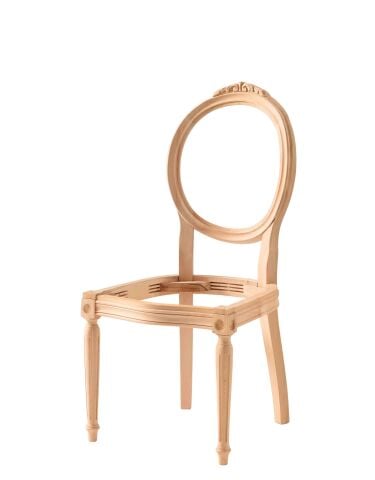 TORNALI OYMALI SANDALYE 52X48X101 CM