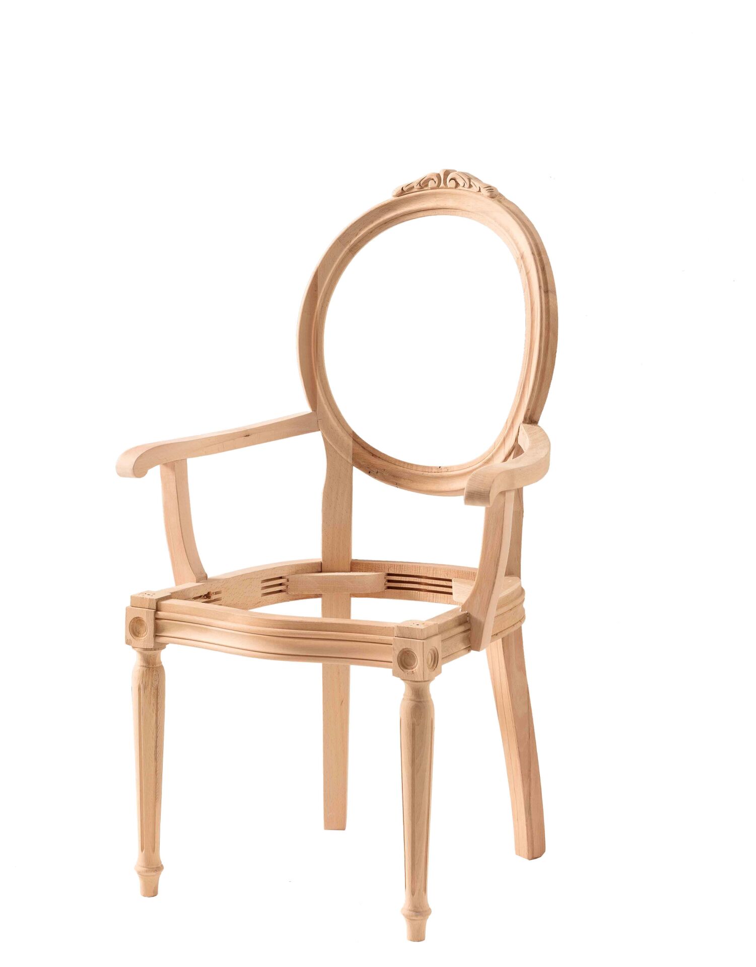 TORNALI OYMALI KOLLU SANDALYE 60X48X101 CM