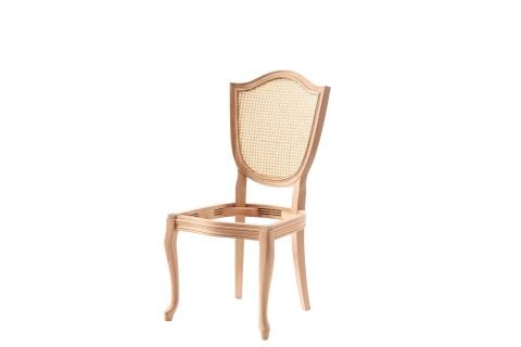 HASIRLI KUPA SANDALYE 48X52X99 CM