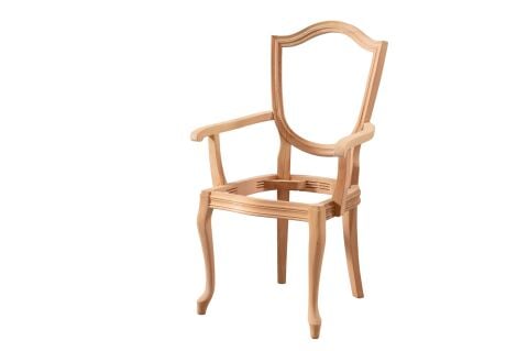 KUPA KOLLU SANDALYE 59X52X99 CM