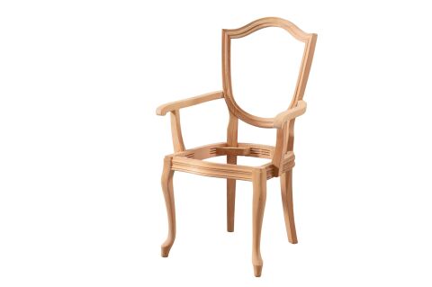 KUPA KOLLU SANDALYE 59X52X99 CM