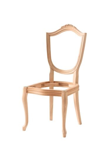 KUPA OYMALI SANDALYE 48X52X99 CM
