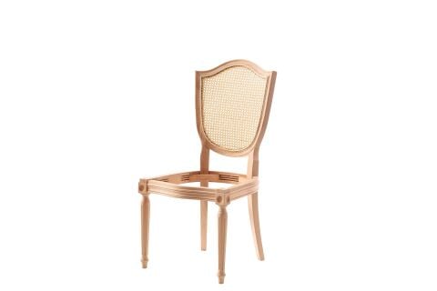 HASIRLI KUPA TORNALI SANDALYE 48X52X99 CM