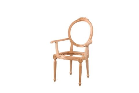 ALEX OYMALI KOLLU SANDALYE 60X50X101