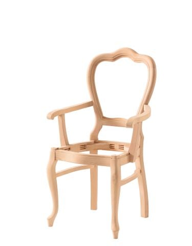 KLASIK KOLLU SANDALYE 60X47X98 CM