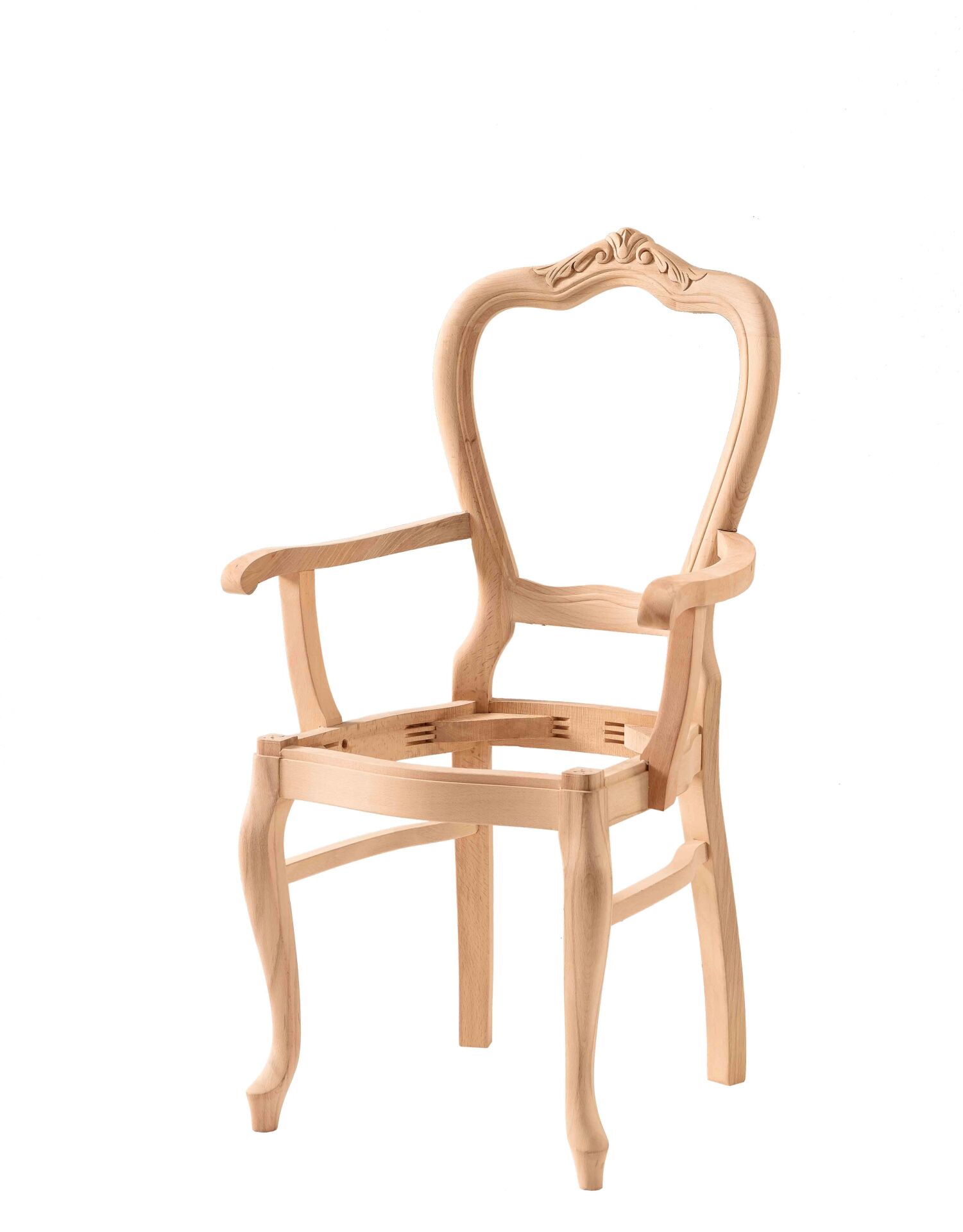 KLASIK OYMALI SANDALYE 46X47X98 CM