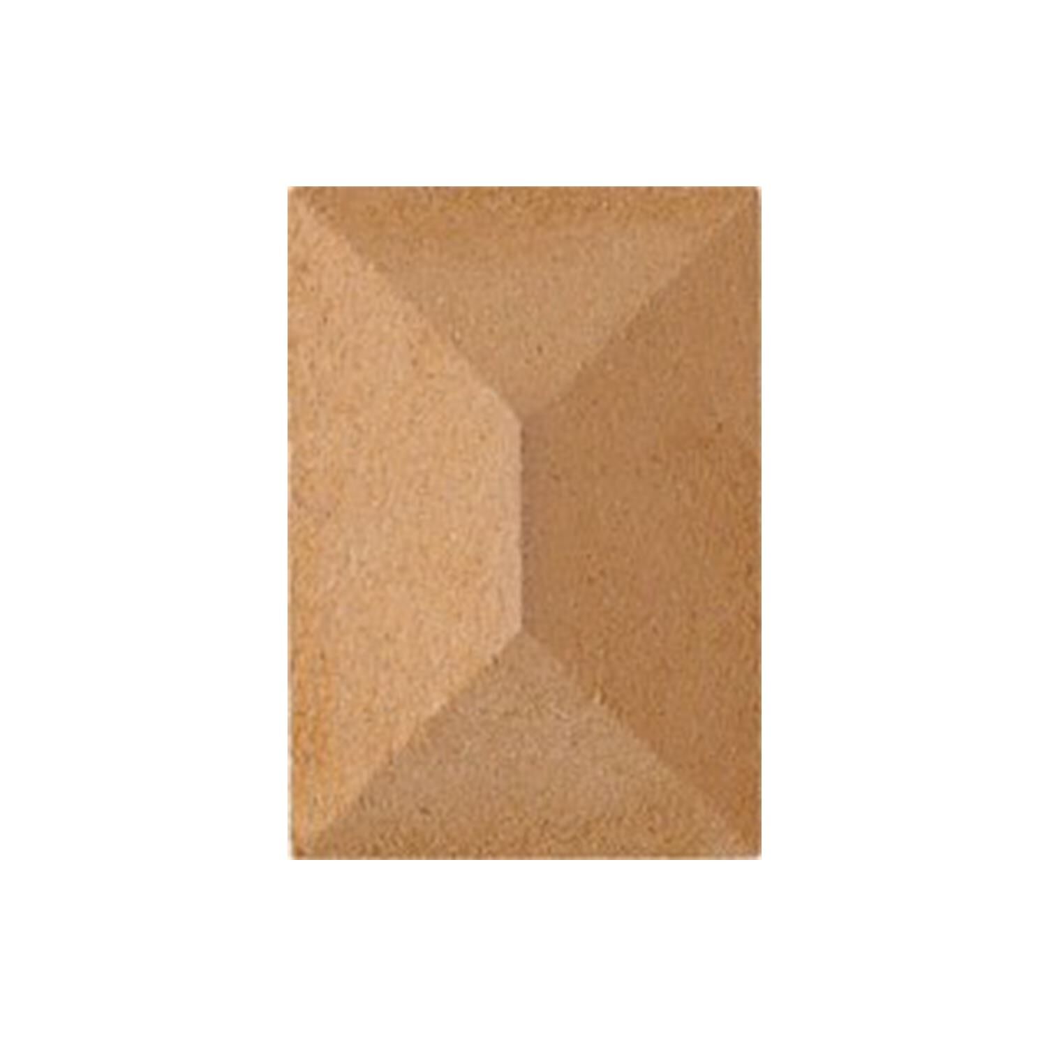 Mdf Piramit  Duvar Aksesuarı 6x10 cm