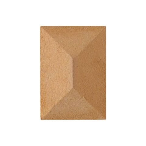 Mdf Piramit  Duvar Aksesuarı 6x10 cm
