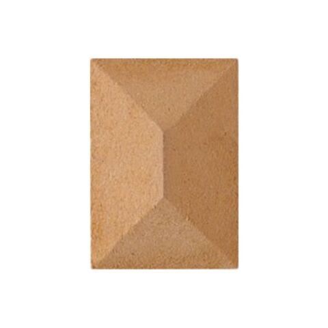 Mdf Piramit  Duvar Aksesuarı 6x10 cm