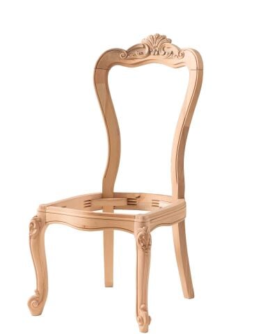 OSMANLI SANDALYE 55X55X113 CM