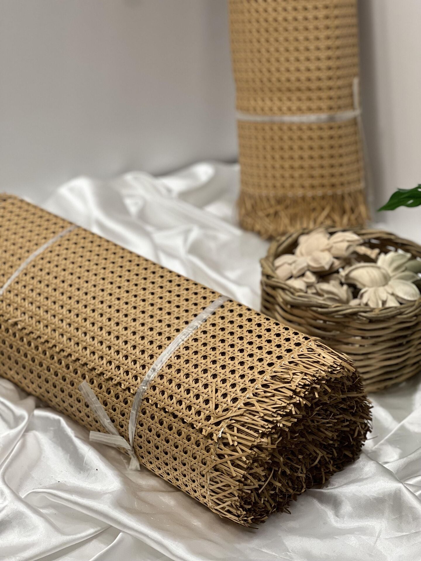 Pvc Plastik Örme Delikli Kahverengi Hazeran 75 CM