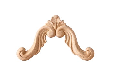 Aplik Motifli Rozet Boyanabilir Dekoratif Aksesuar 8x8x0,8 CM-OA168