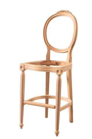 TORNALI OYMALI BAR SANDALYE 50X50X125 CM