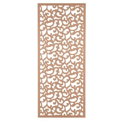 Cnc Mdf Seperatör 85x210x0,8 cm MS04,85