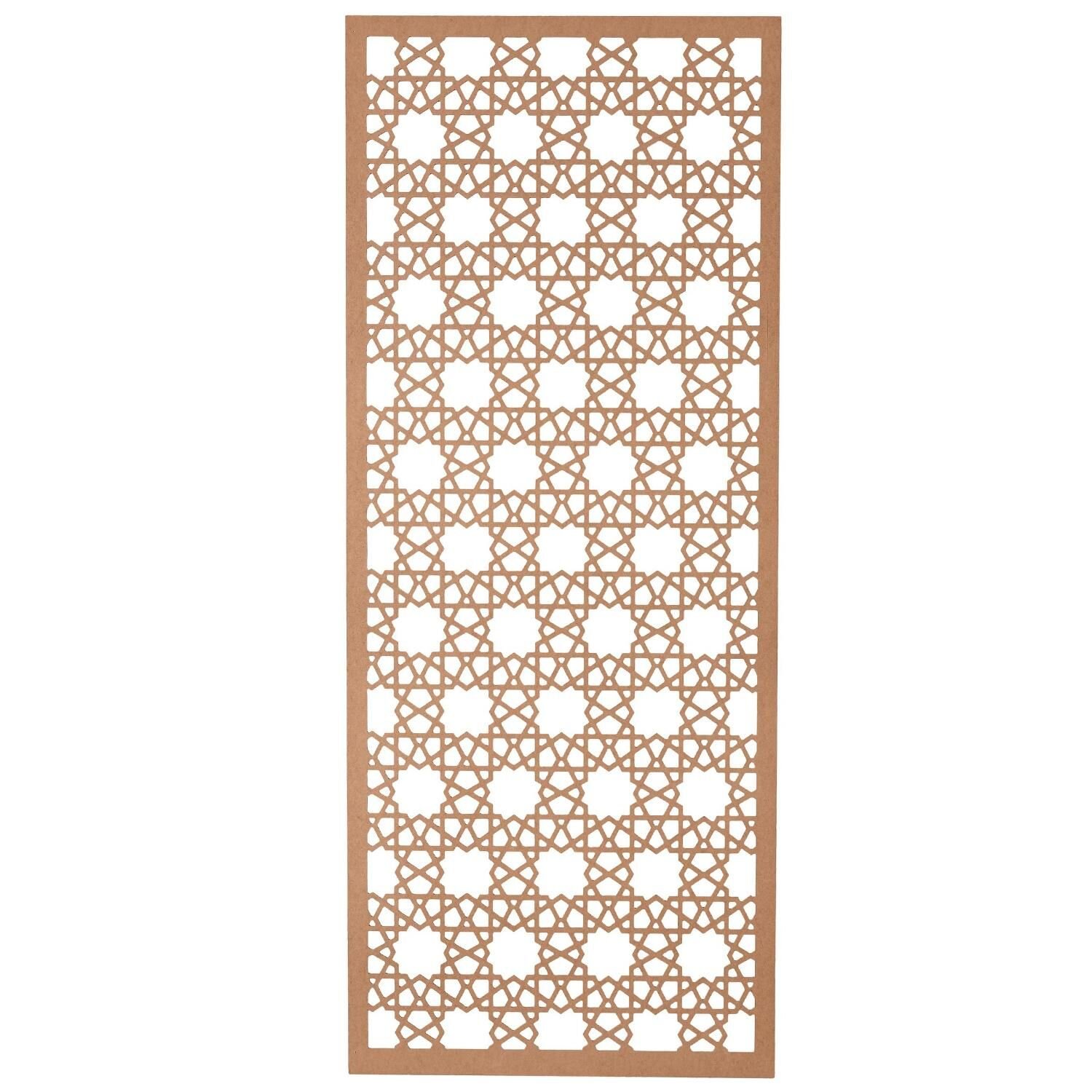 Cnc Mdf Seperatör 85x210x0,8 cm  MS05,85