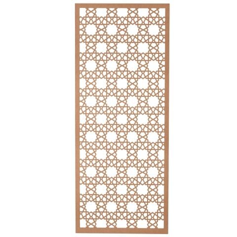 Cnc Mdf Seperatör 85x210x0,8 cm  MS05,85