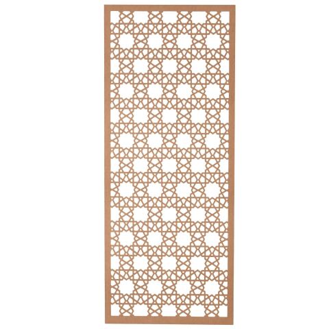 Cnc Mdf Seperatör 85x210x0,8 cm  MS05,85